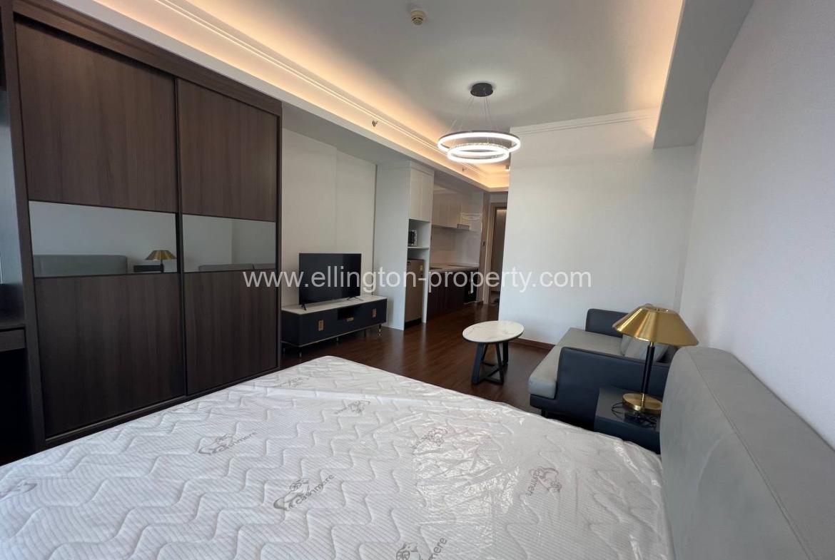 Studio Room For Rent In Bkk - Ellington Property