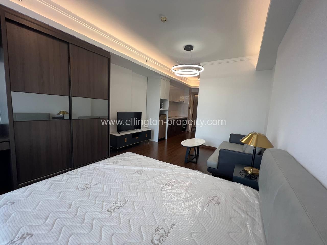 Studio Room For Rent In Bkk - Ellington Property