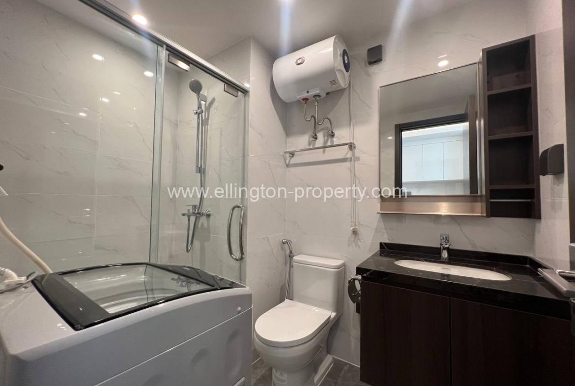 Studio Room For Rent In Bkk - Ellington Property