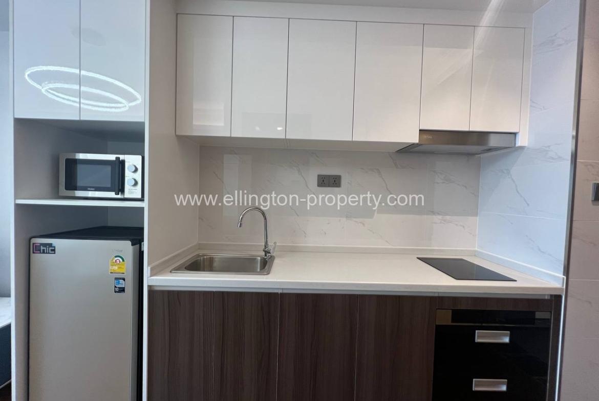 Studio Room For Rent In Bkk - Ellington Property