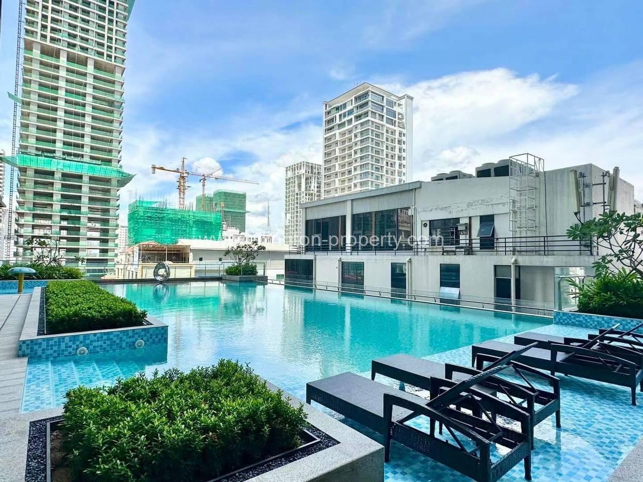 Studio Room For Rent In Bkk - Ellington Property