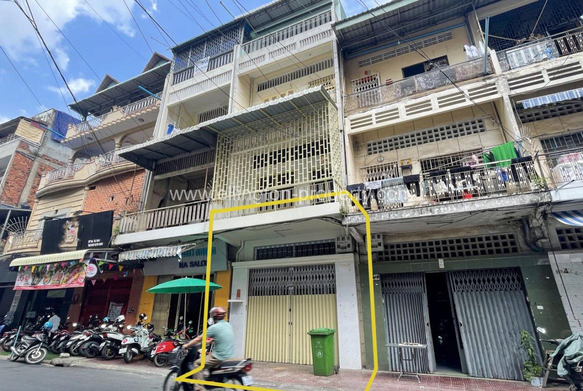 Shophouse For Rent In 7 Makara Area - Ellington Property