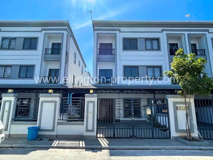 Villa For Rent In Sen Sok Area - Ellington Property