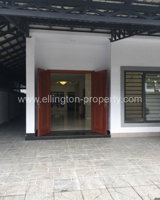 Villa For Rent In Sen Sok Area - Ellington Property