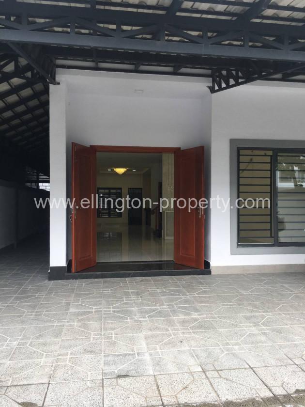 Villa For Rent In Sen Sok Area - Ellington Property