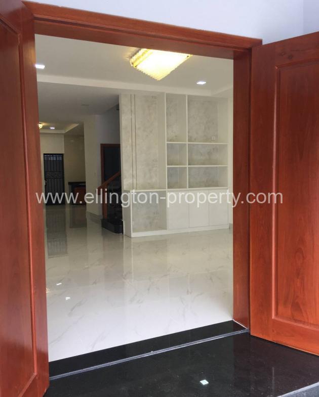 Villa For Rent In Sen Sok Area - Ellington Property