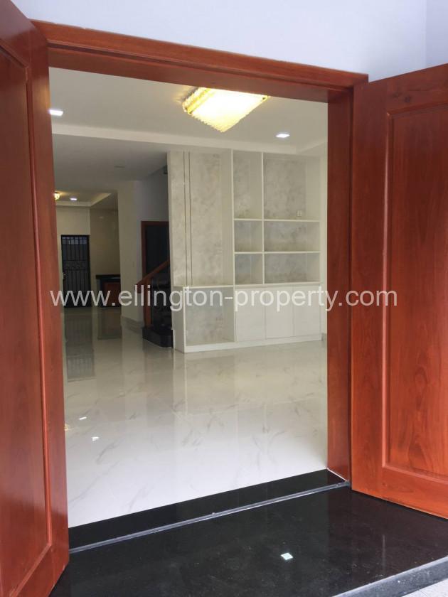 Villa For Rent In Sen Sok Area - Ellington Property