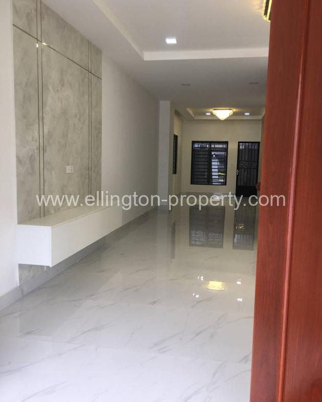 Villa For Rent In Sen Sok Area - Ellington Property