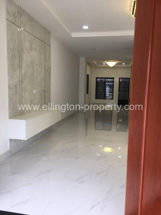 Villa For Rent In Sen Sok Area - Ellington Property