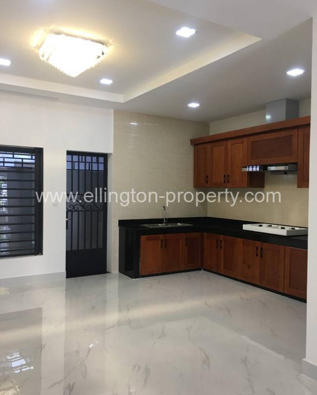 Villa For Rent In Sen Sok Area - Ellington Property