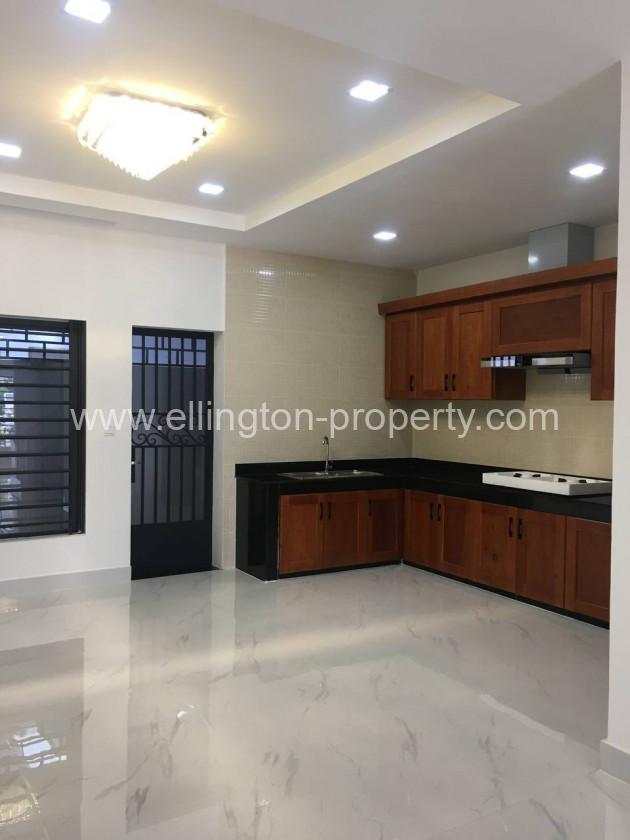 Villa For Rent In Sen Sok Area - Ellington Property