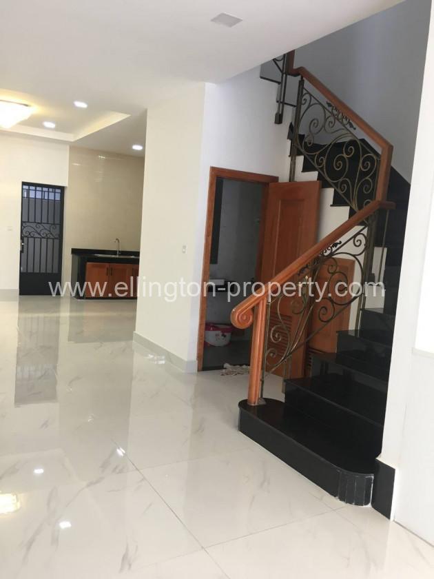 Villa For Rent In Sen Sok Area - Ellington Property