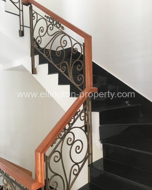 Villa For Rent In Sen Sok Area - Ellington Property