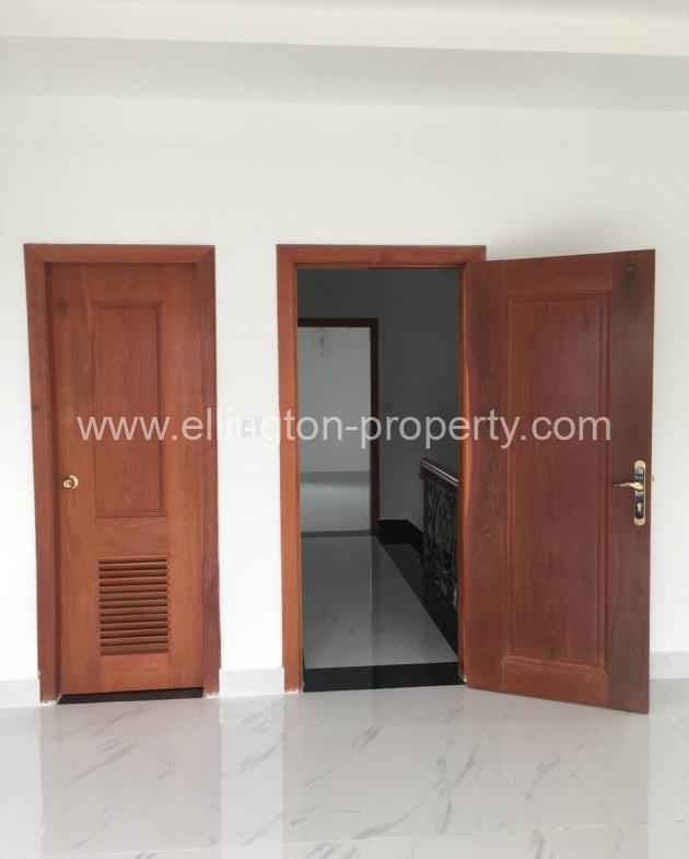 Villa For Rent In Sen Sok Area - Ellington Property