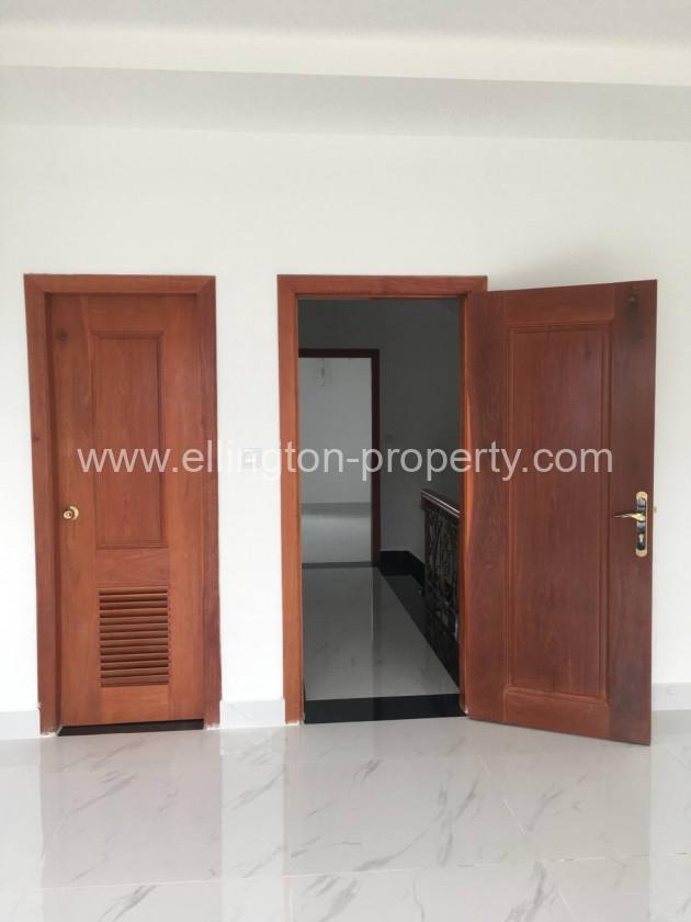 Villa For Rent In Sen Sok Area - Ellington Property