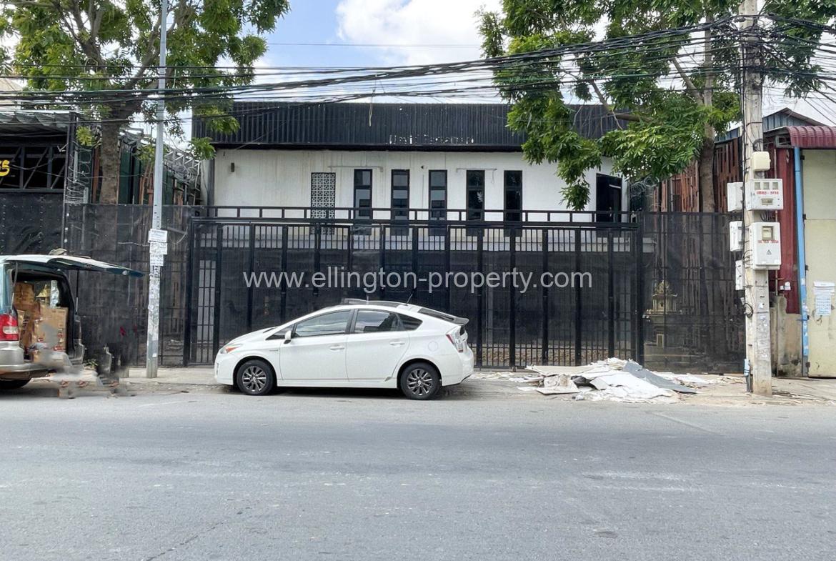 Land For Rent In Toul Kork Area - Ellington Property