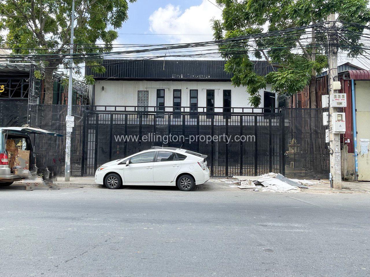 Land For Rent In Toul Kork Area - Ellington Property