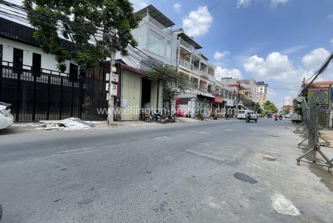 Land For Rent In Toul Kork Area - Ellington Property