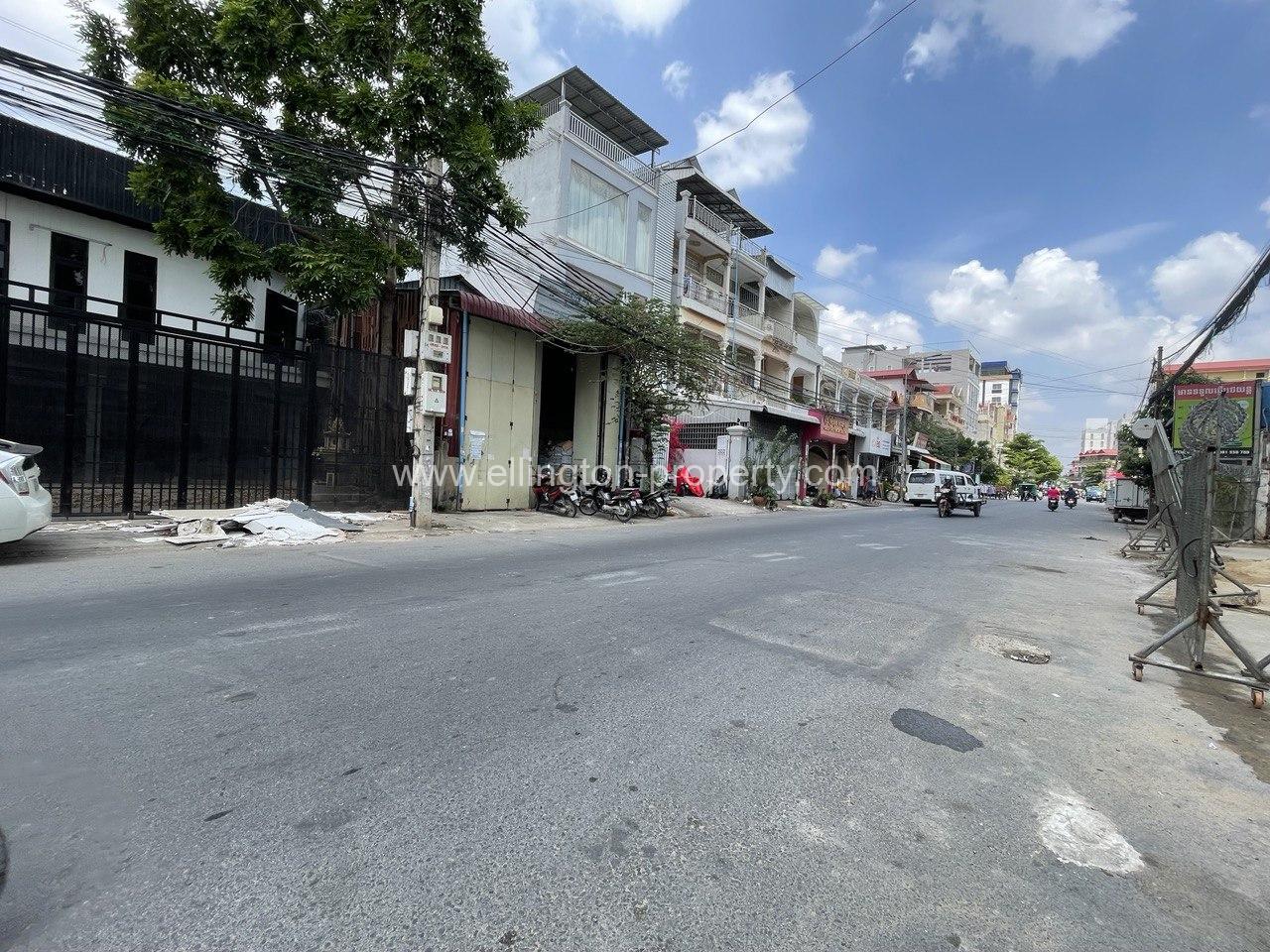 Land For Rent In Toul Kork Area - Ellington Property