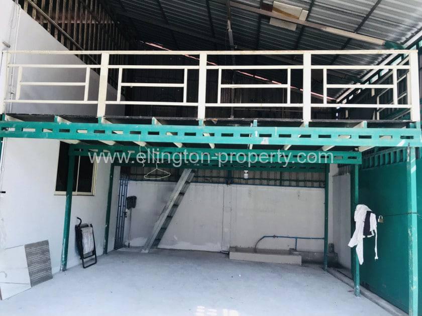  warehouse For Rent Near Khmer Soviet Friendship Hospital - Ellington Property