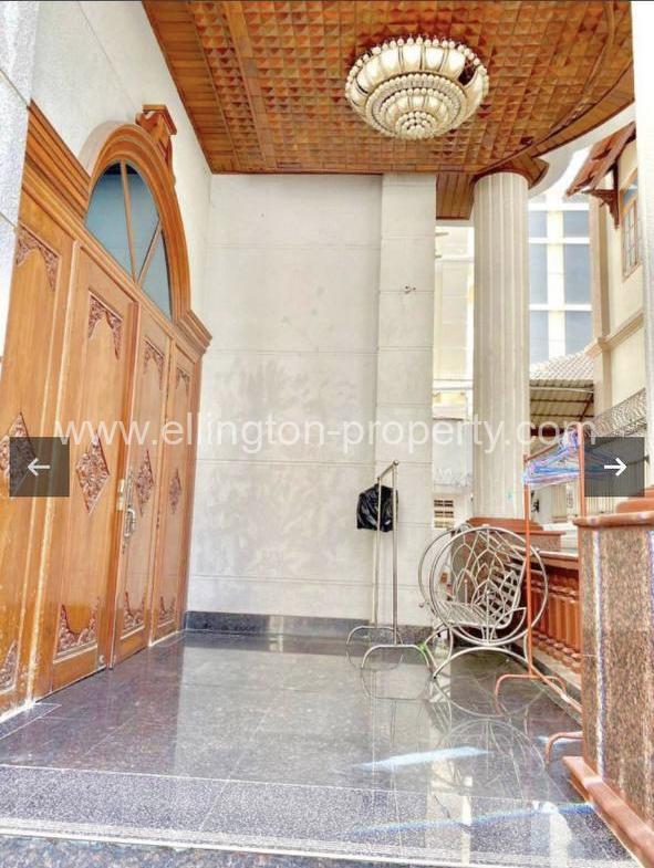 Villa For Rent In Toul Kork  - Ellington Property