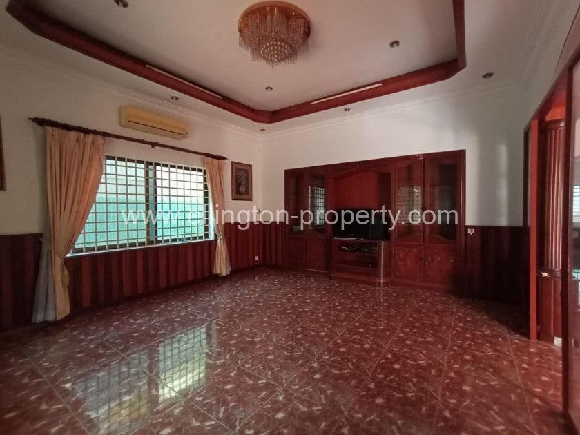 Villa For Rent In Toul Kork - Ellington Property