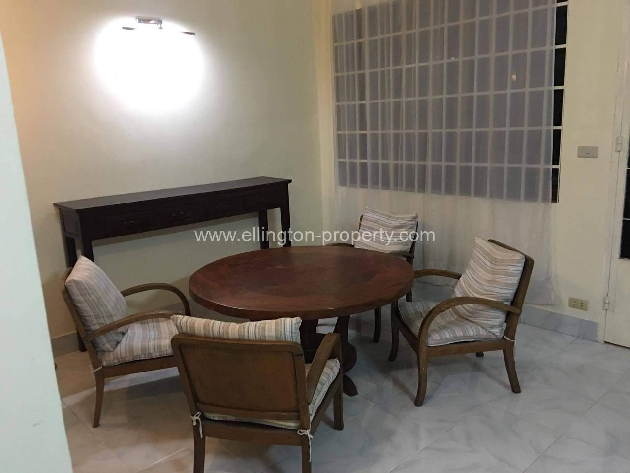 House For Rent In Daun Penh - Ellington Property