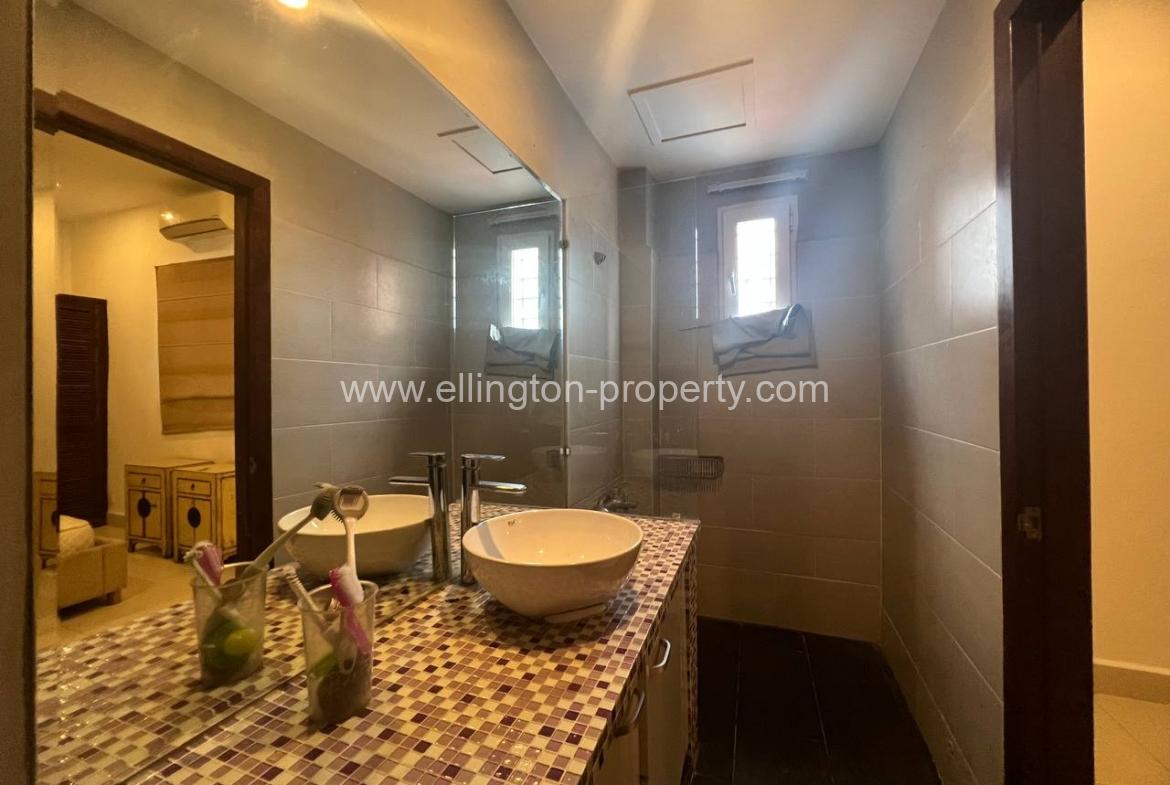 3 Bedroom Apartment For Rent In Daun Penh - Ellington Property