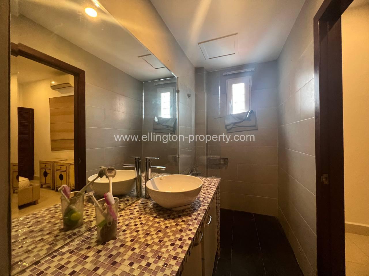 3 Bedroom Apartment For Rent In Daun Penh - Ellington Property