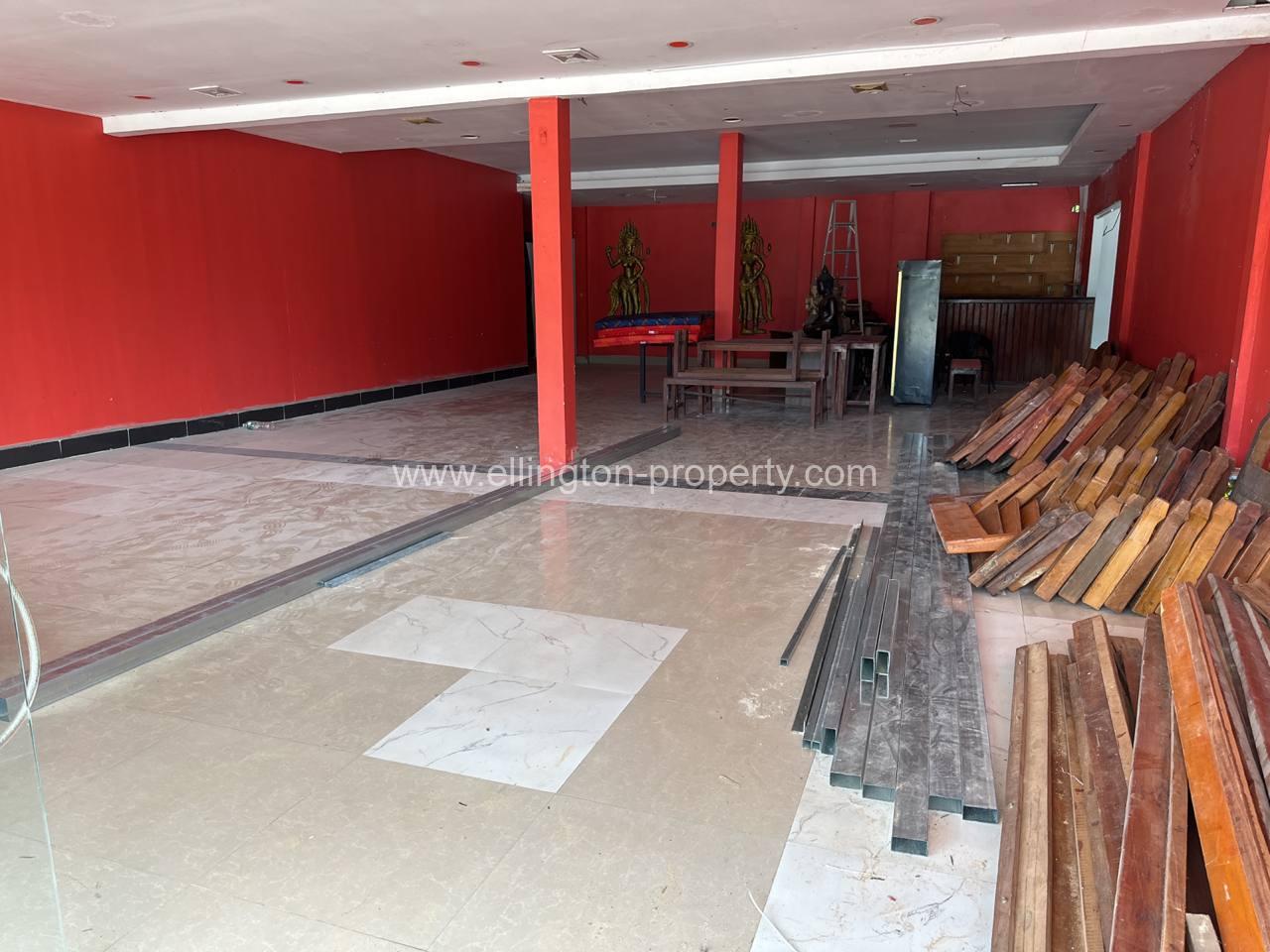 Shop For Rent In Siem Reap Province - Ellington Property