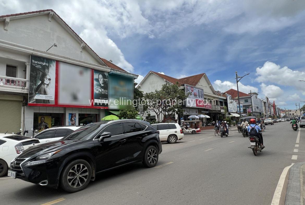 Shophouse For Rent In Siem Reap Province - Ellington Property