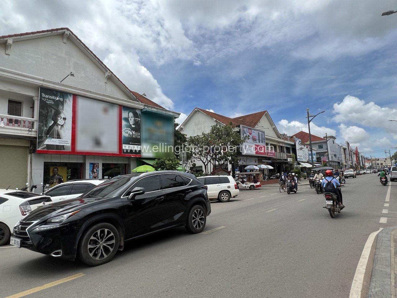 Shophouse For Rent In Siem Reap Province - Ellington Property