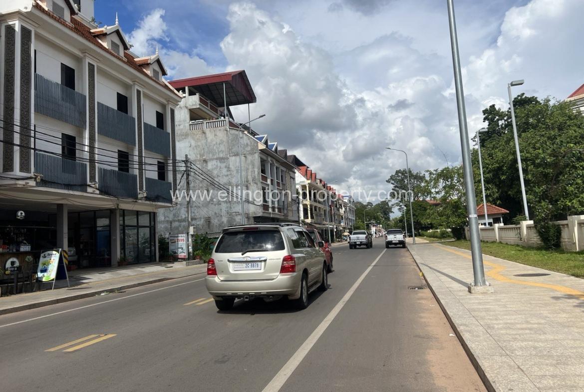 Shophouse For Rent In Siem Reap Province - Ellington Property