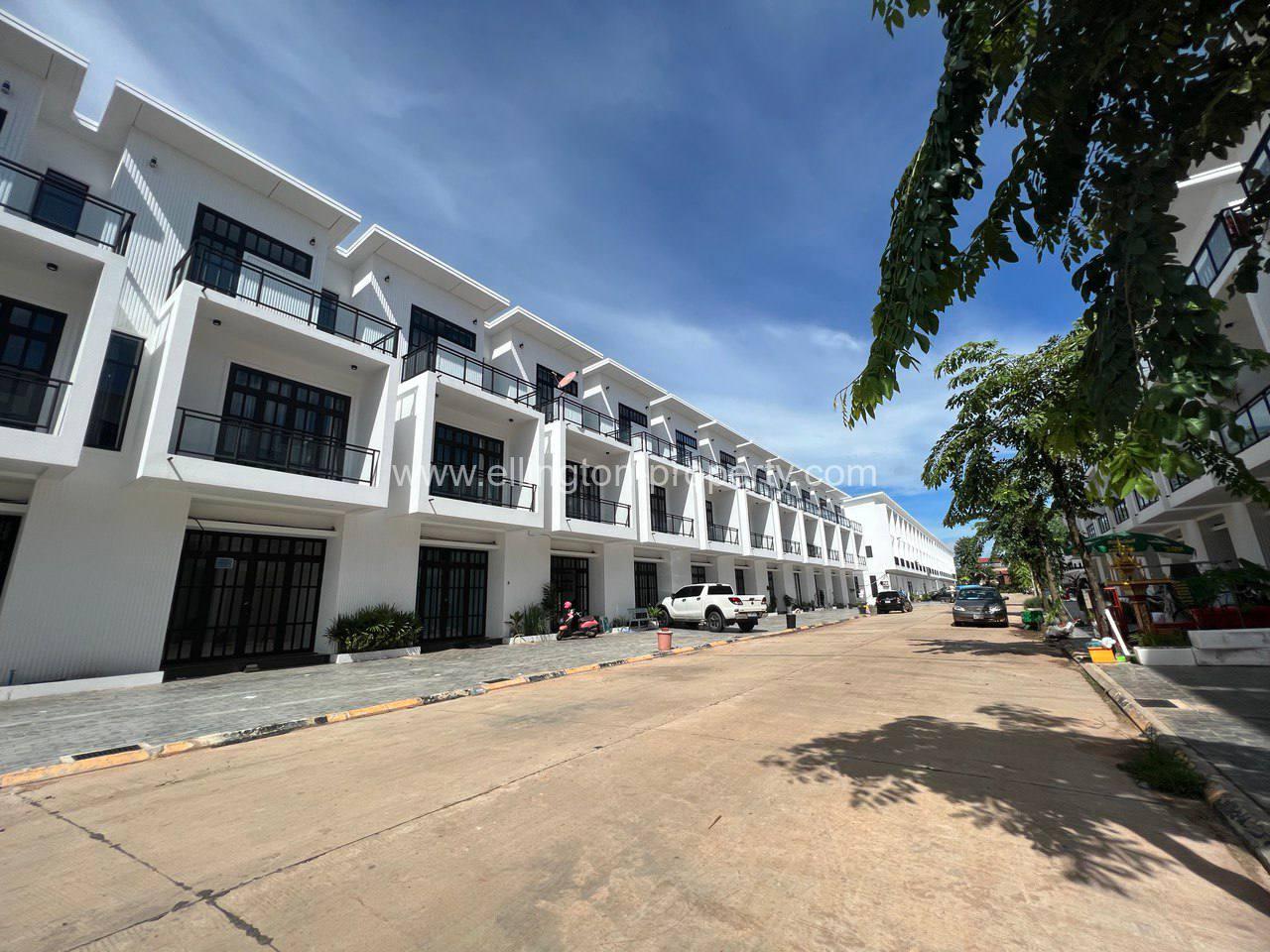 3 Bedroom Villa For Rent In Siem Reap Province - Ellington Property