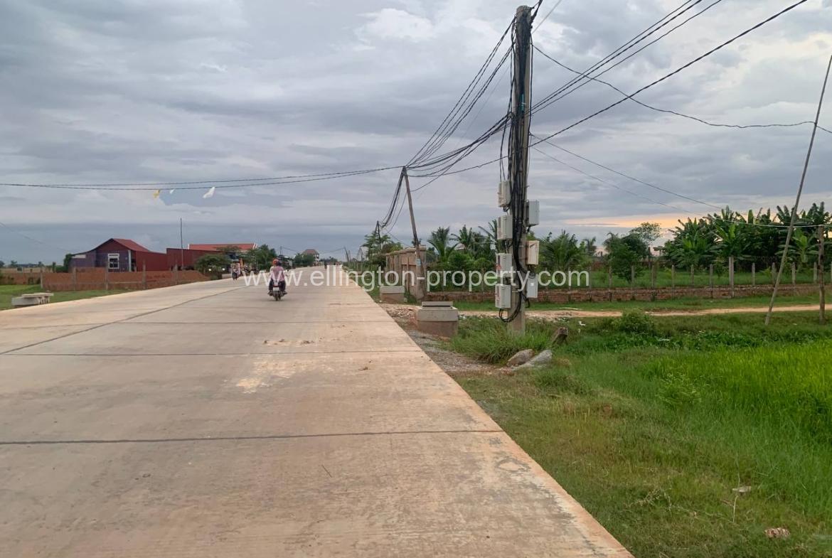 Land For Sale In Siem Reap - Ellington Property