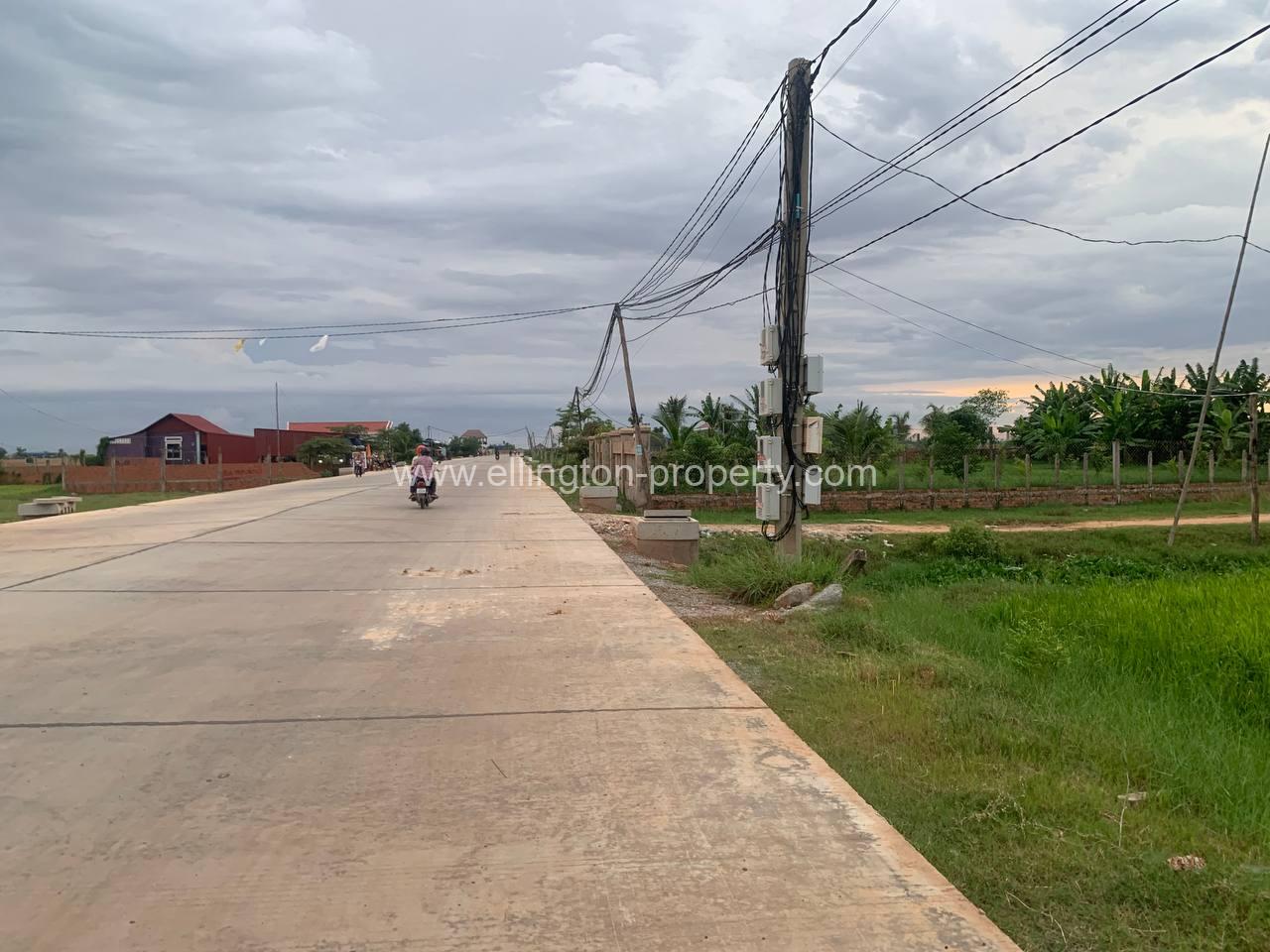 Land For Sale In Siem Reap - Ellington Property