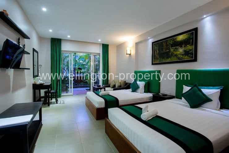 Boutique For Sale In Siem Reap - Ellington Property