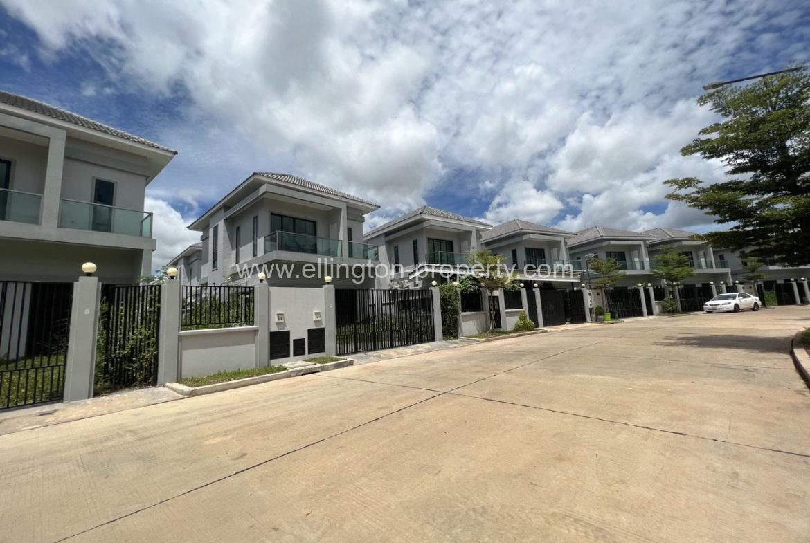 Villa For Rent In Siem Reap - Ellington Property