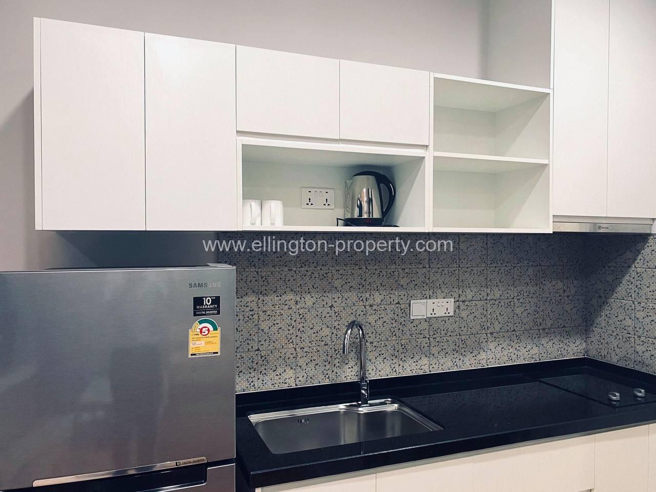 1 Bedroom For Rent In Bkk1 - Ellington Property