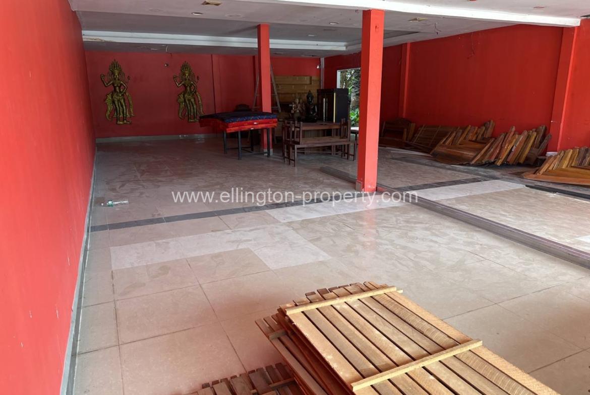 Shop For Rent In Siem Reap Province - Ellington Property