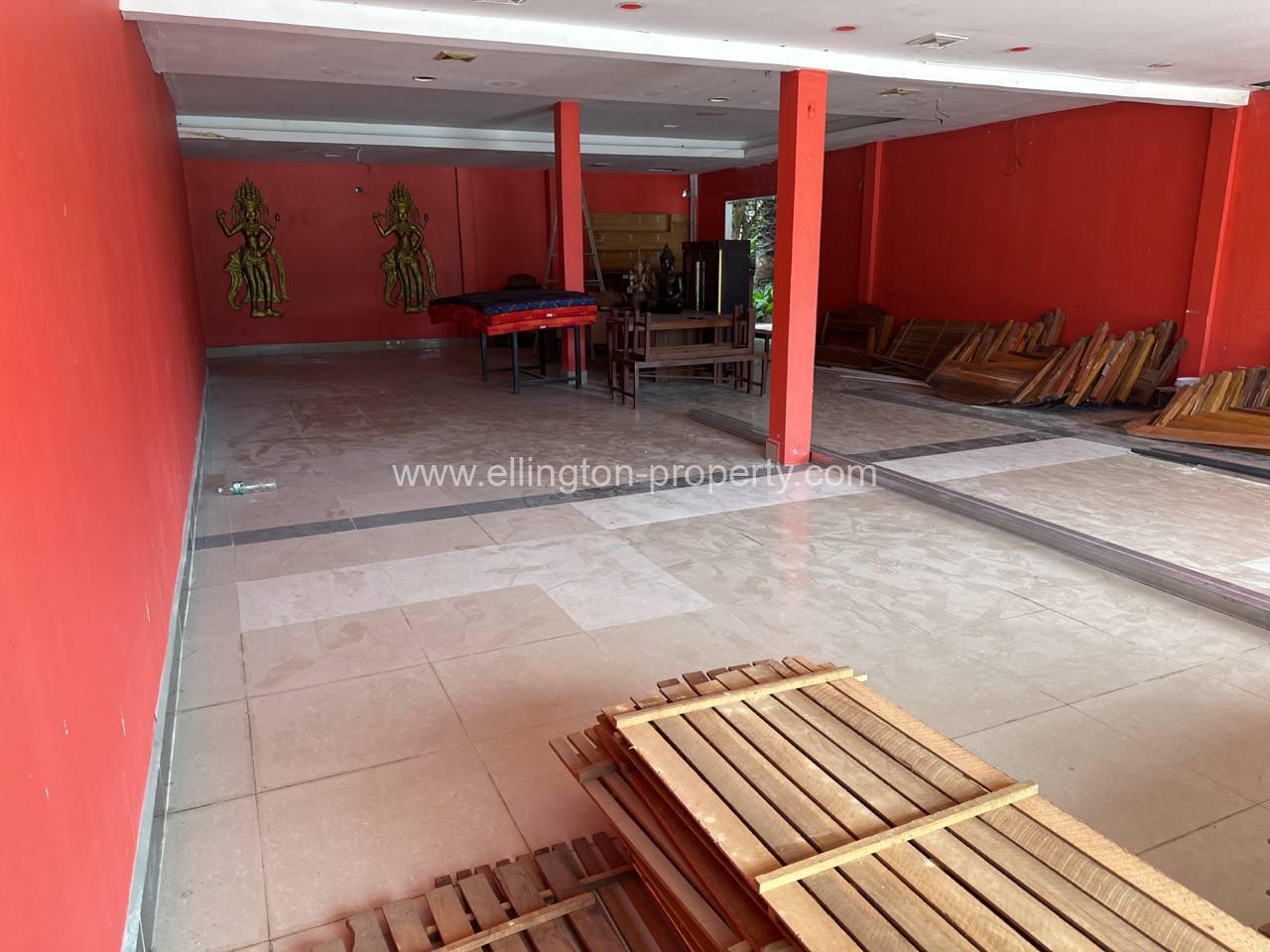 Shop For Rent In Siem Reap Province - Ellington Property