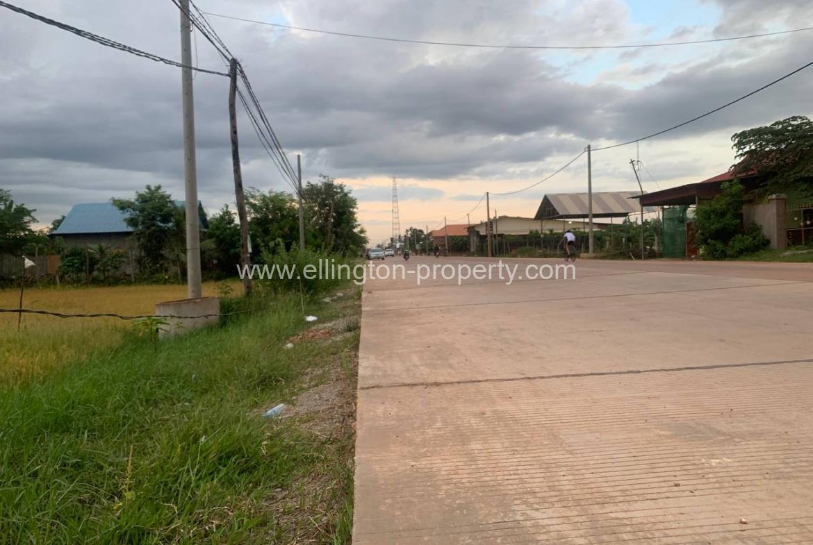 Land For Sale In Siem Reap - Ellington Property