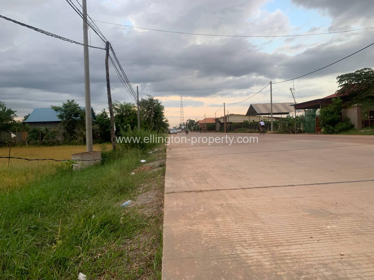 Land For Sale In Siem Reap - Ellington Property