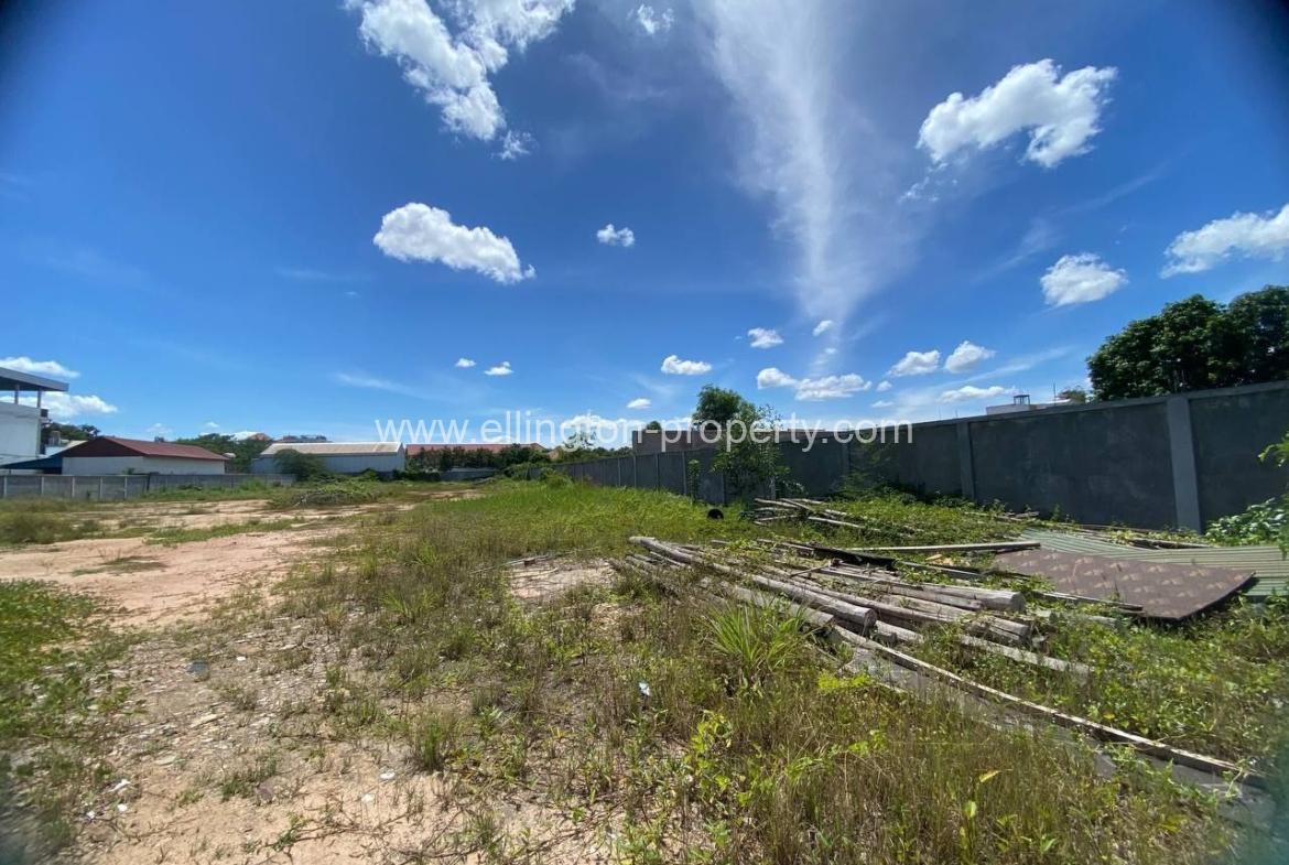 Land For Sale In Siem Reap - Ellington Property