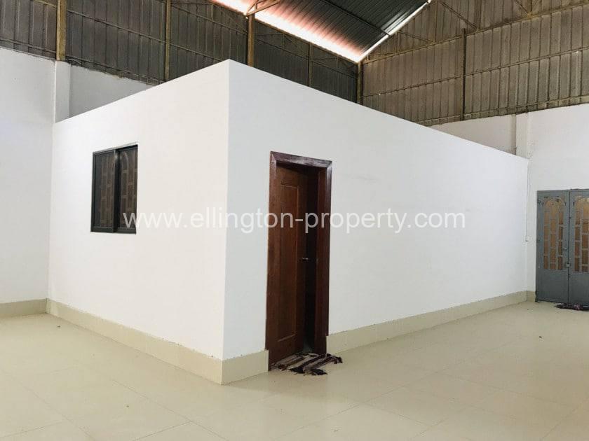  warehouse For Rent Near Khmer Soviet Friendship Hospital - Ellington Property