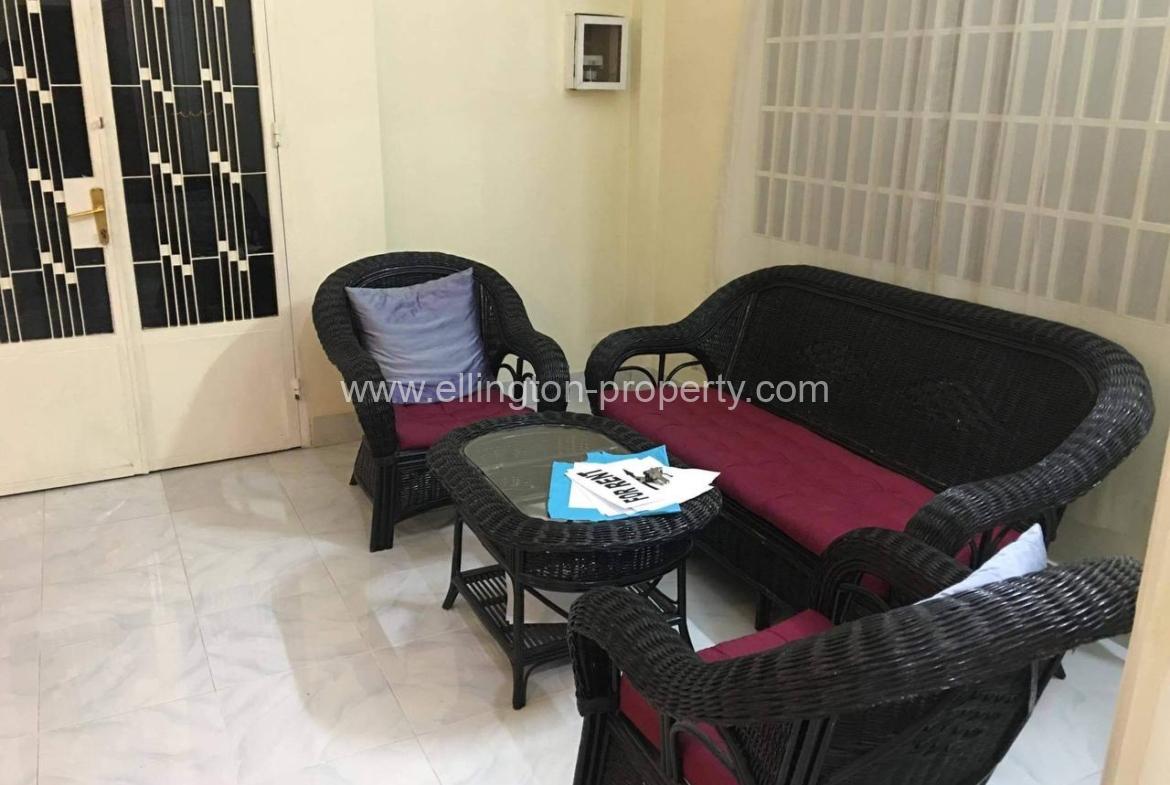 House For Rent In Daun Penh - Ellington Property