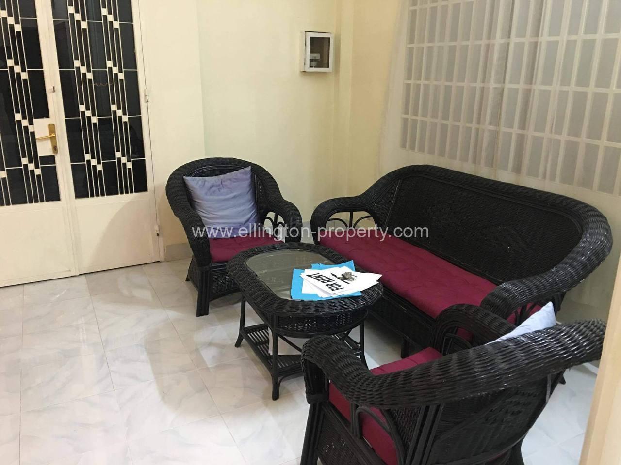 House For Rent In Daun Penh - Ellington Property