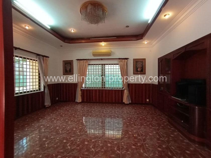 Villa For Rent In Toul Kork - Ellington Property