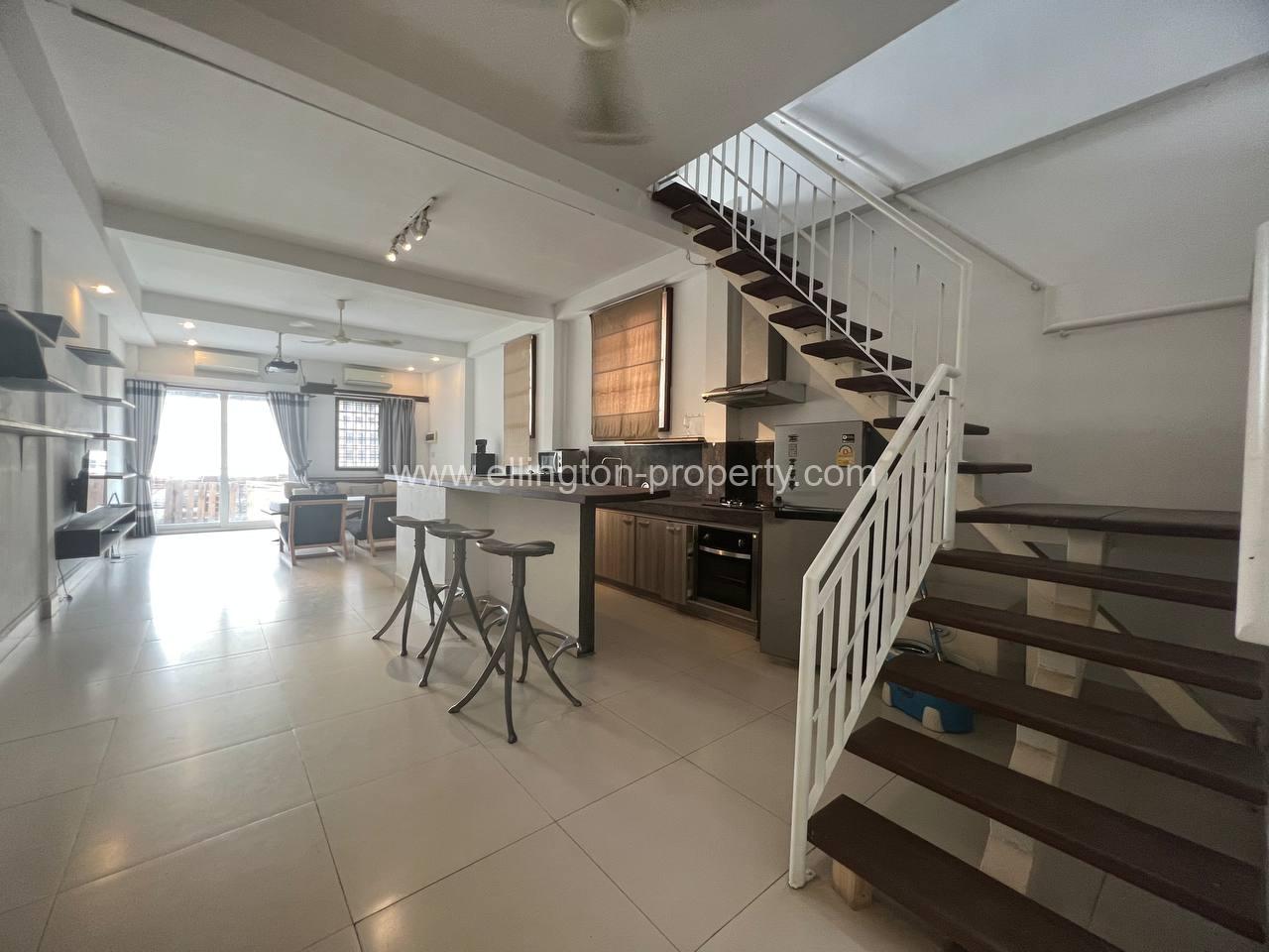 3 Bedroom Apartment For Rent In Daun Penh - Ellington Property
