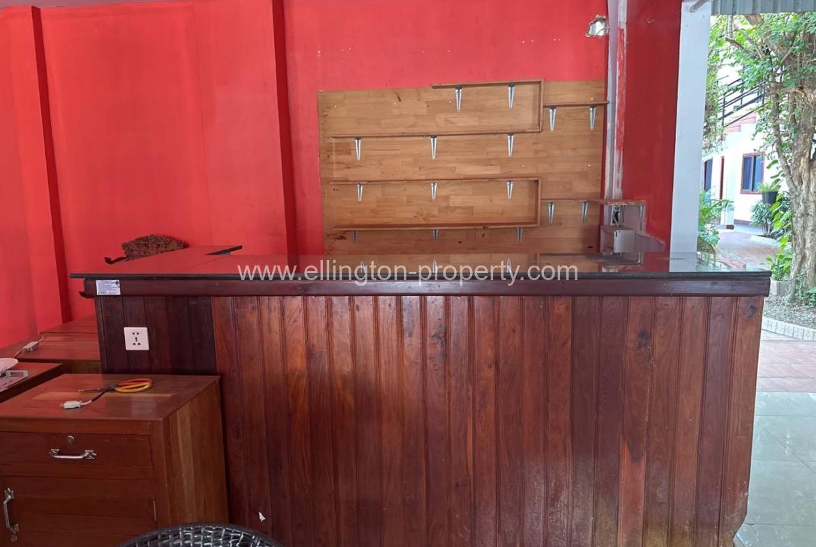 Shop For Rent In Siem Reap Province - Ellington Property